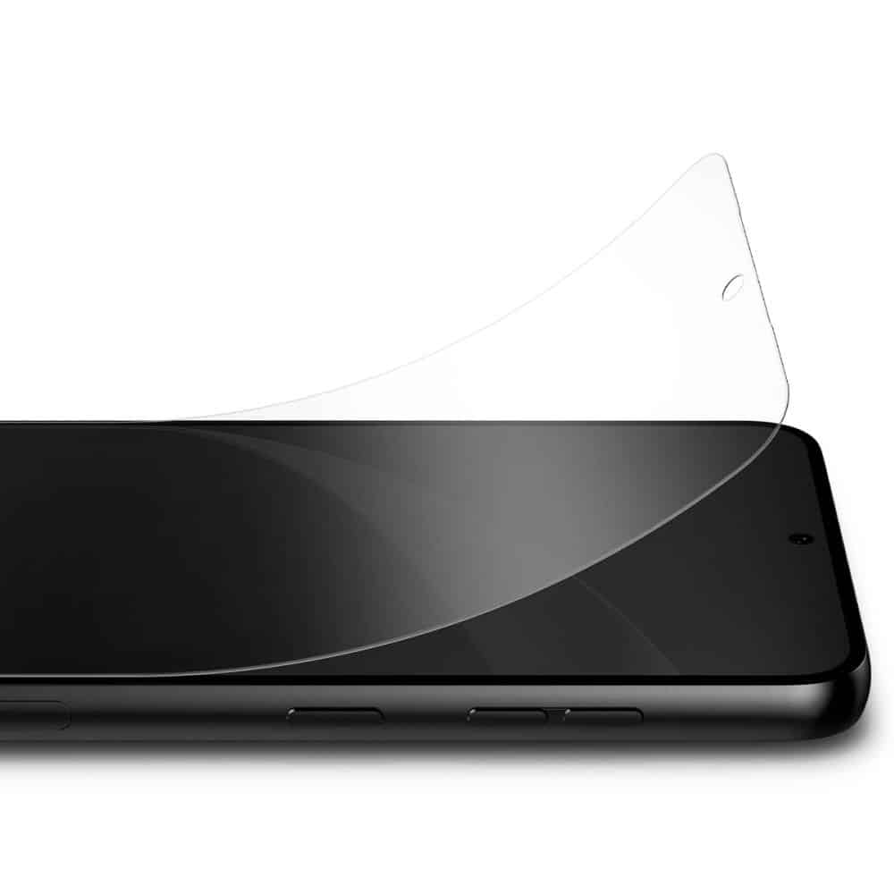 Spigen – Neo Flex (2 kom) a Samsung Galaxy S23 Plus-hoz – átlátszó