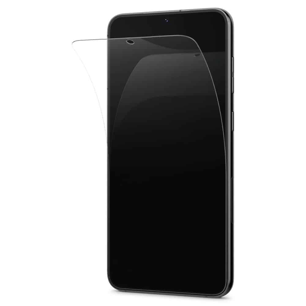 Spigen - Neo Flex (2 kom) a Samsung Galaxy S23-hoz - átlátszó