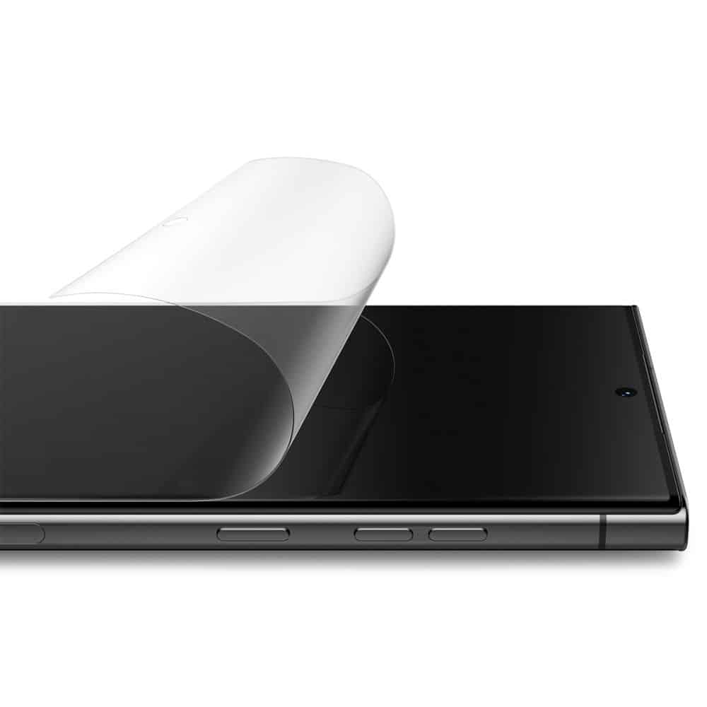 Spigen – Neo Flex (2 kom) a Samsung Galaxy S23 Ultra – átlátszó