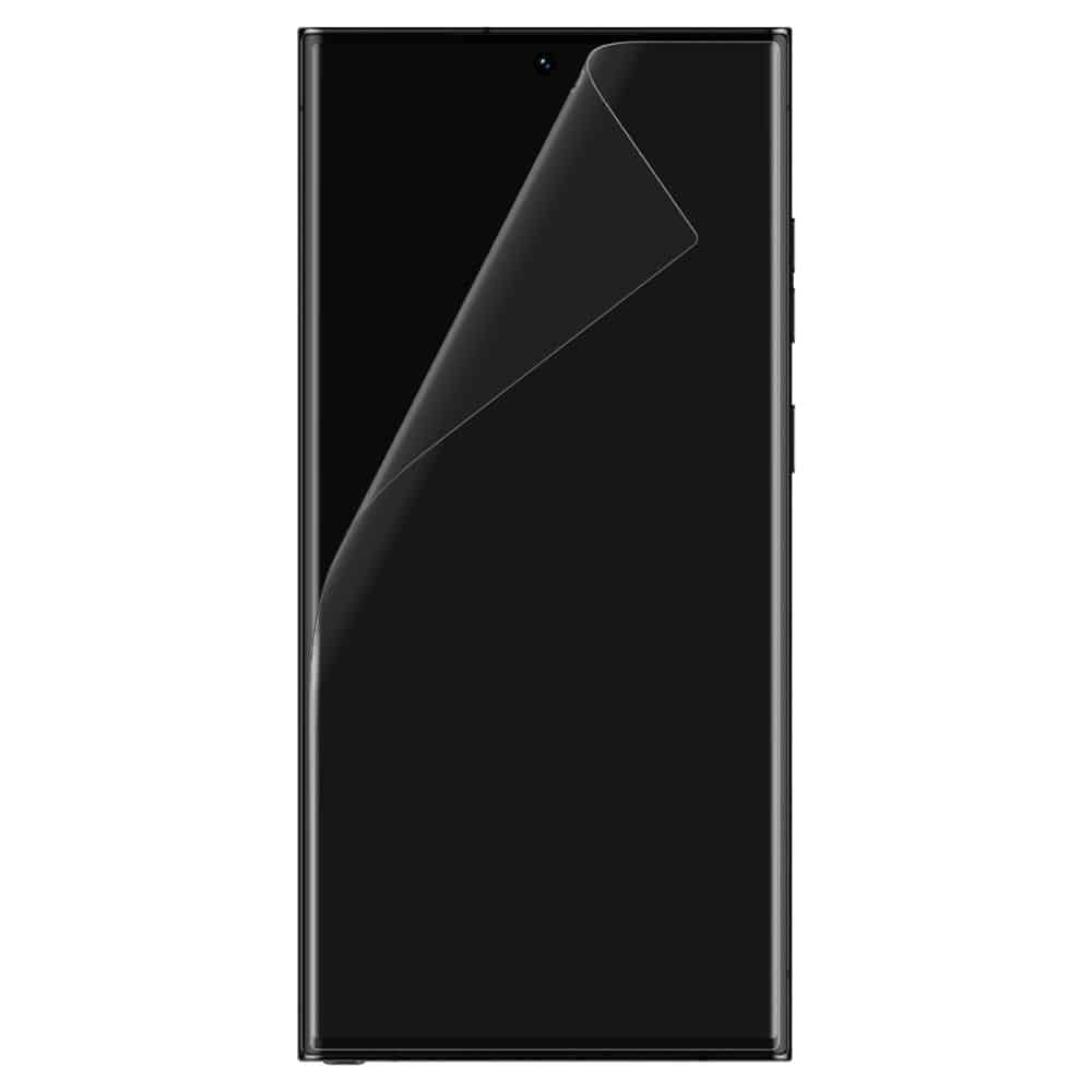 Spigen – Neo Flex (2 kom) a Samsung Galaxy S23 Ultra – átlátszó