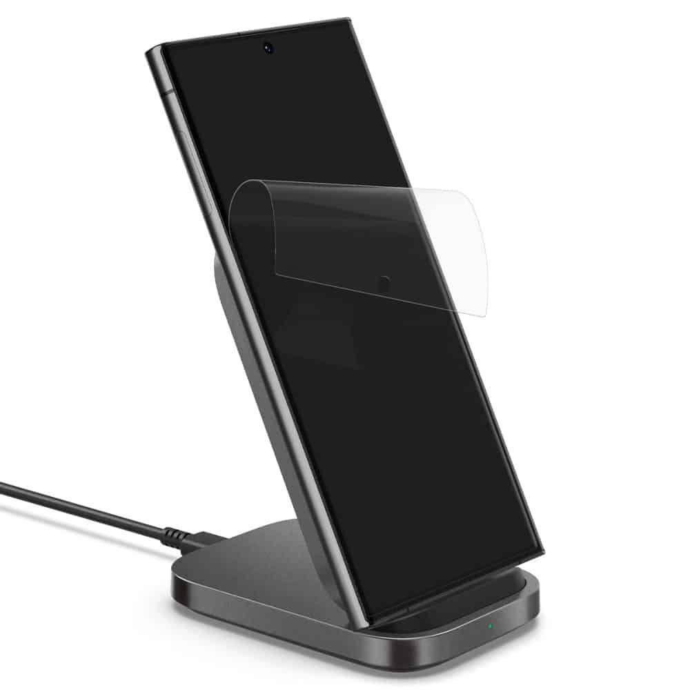 Spigen – Neo Flex (2 kom) a Samsung Galaxy S23 Ultra – átlátszó