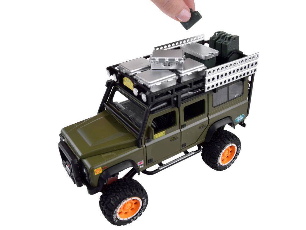 Metalni off-road autić s efektima