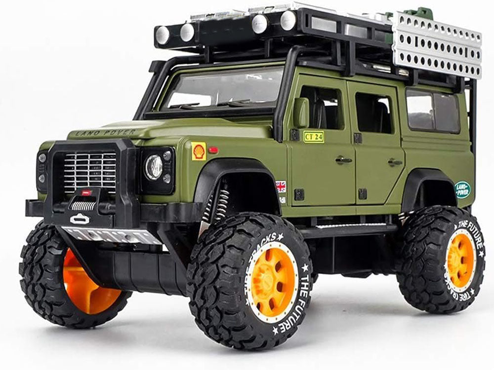 Metalni off-road autić s efektima