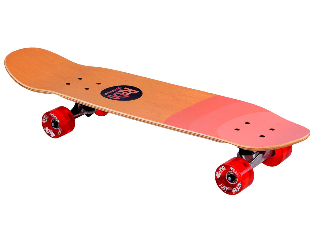 Drveni skateboard ReDo – Flamingo