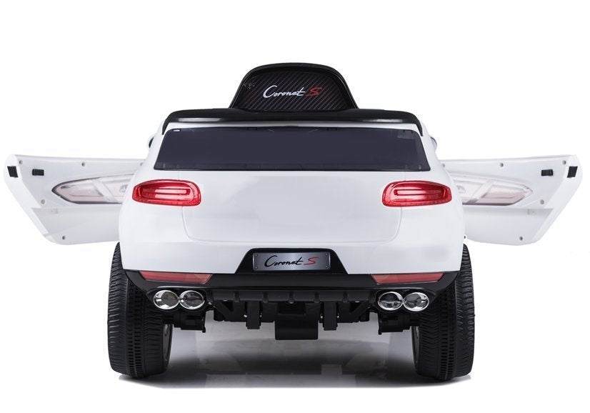 Auto na akumulator Coronet S - bijeli