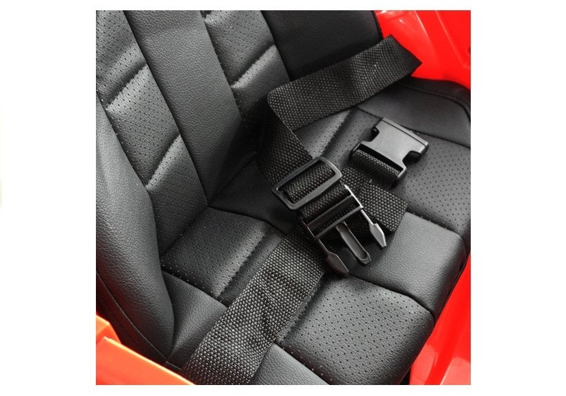 Auto na akumulator Coronet S - crveni