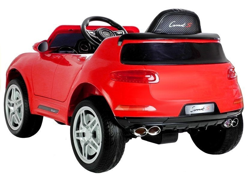Auto na akumulator Coronet S - crveni