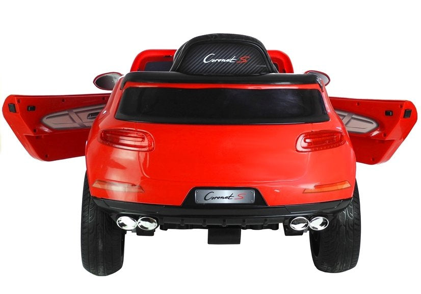Auto na akumulator Coronet S - crveni