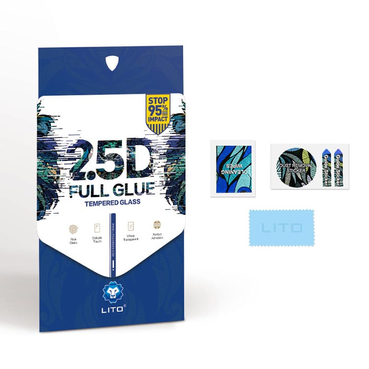 LITO 2.5D FullGlue staklo za Huawei Honor Magic 4 Lite 5G crno