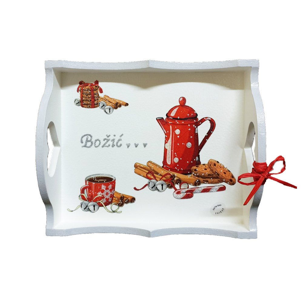 🎁 Ünnepi Tálca Különleges Pillanatokra a Legkedvesebbekkel 🎁 Š16022