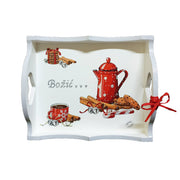 🎁 Ünnepi Tálca Különleges Pillanatokra a Legkedvesebbekkel 🎁 Š16022