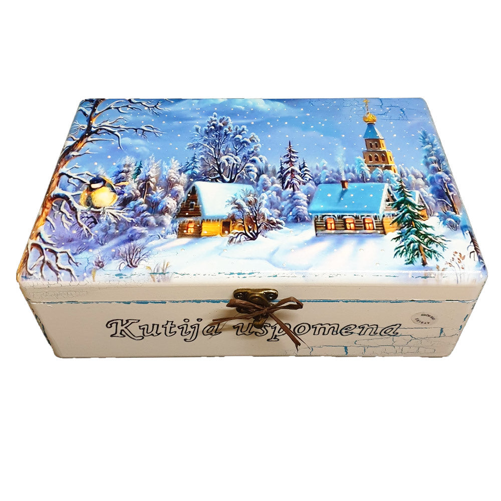 🎁 Emlékdoboz – Őrizze meg legkedvesebb pillanatait egy meleg téli történetben 🎁  Š154154