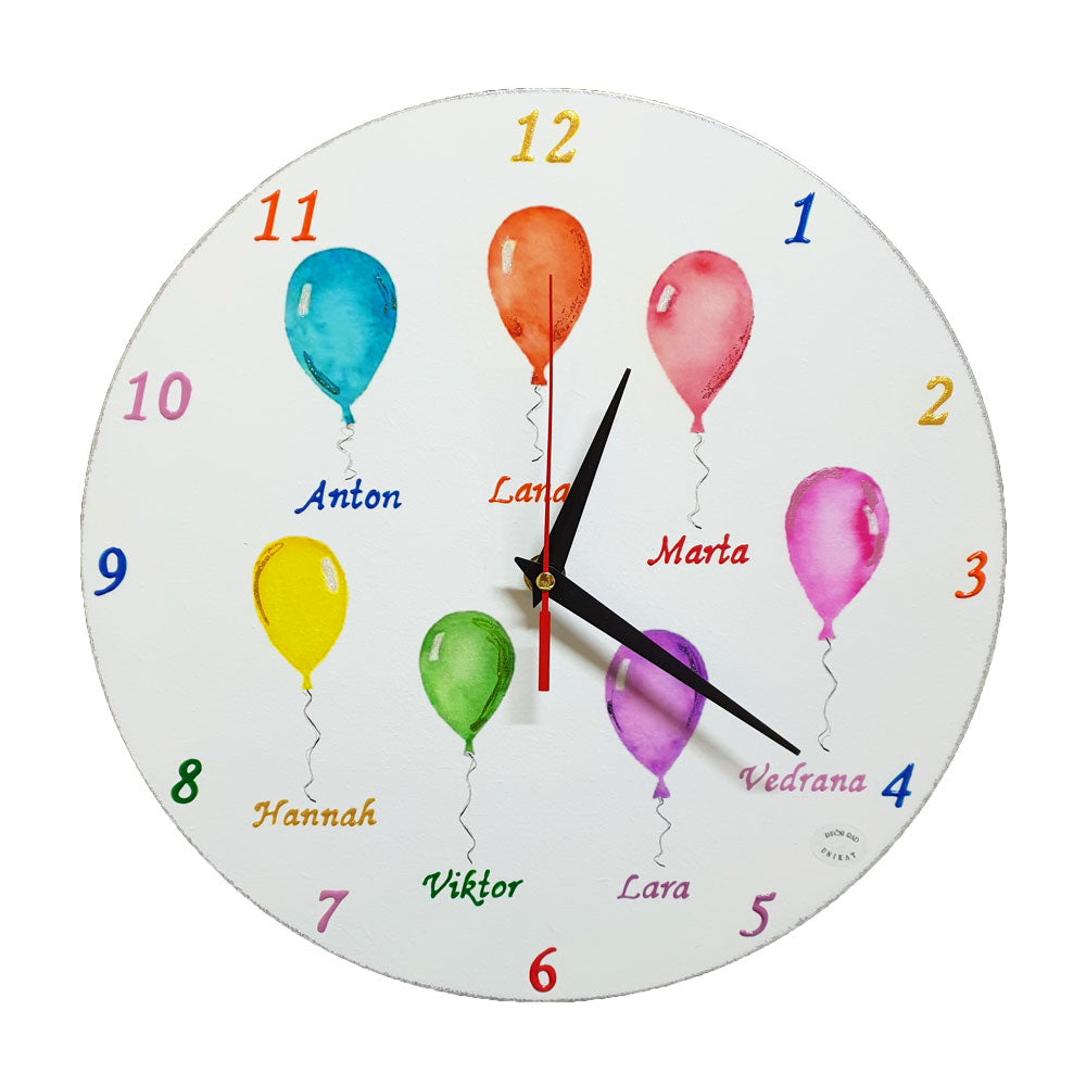 Fali óra Ajándék tanárnak!   Š17120