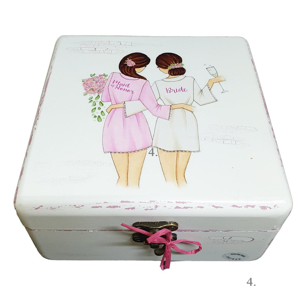 🎁 Personalizirane kutije uspomena za vjenčane kumove – poklon s emocijama i trajnom uspomenom - 4. - 16554