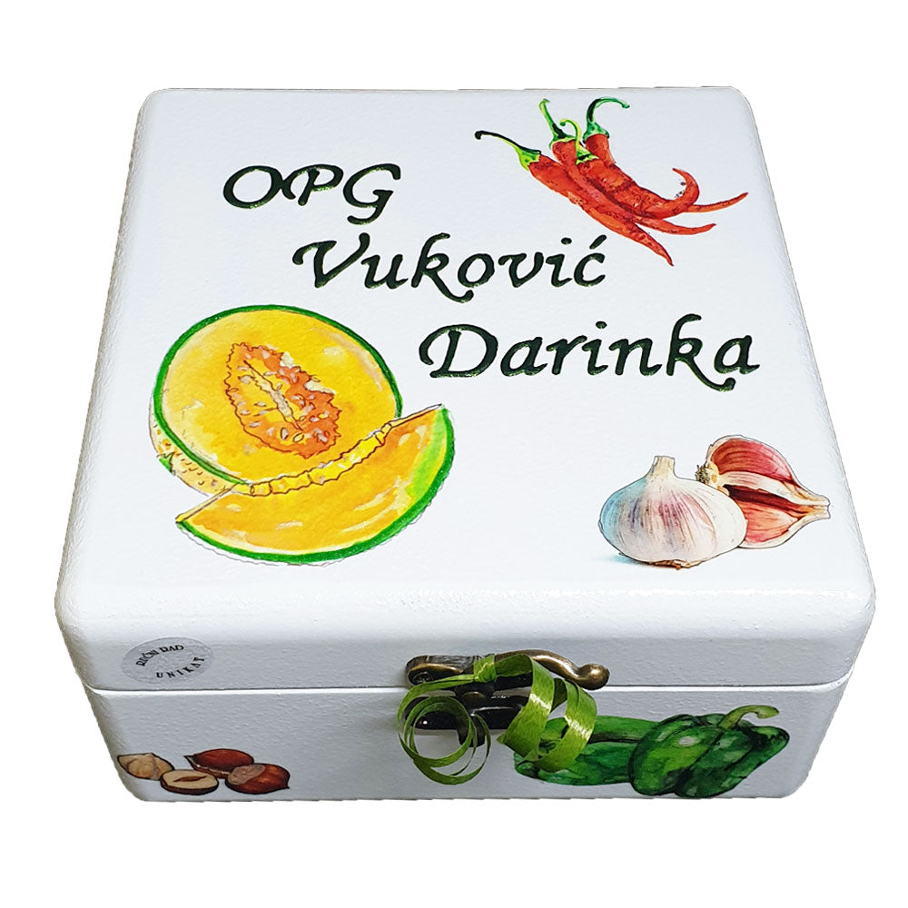 Ajándék vállalkozóknak! Emlékdoboz    Š16551