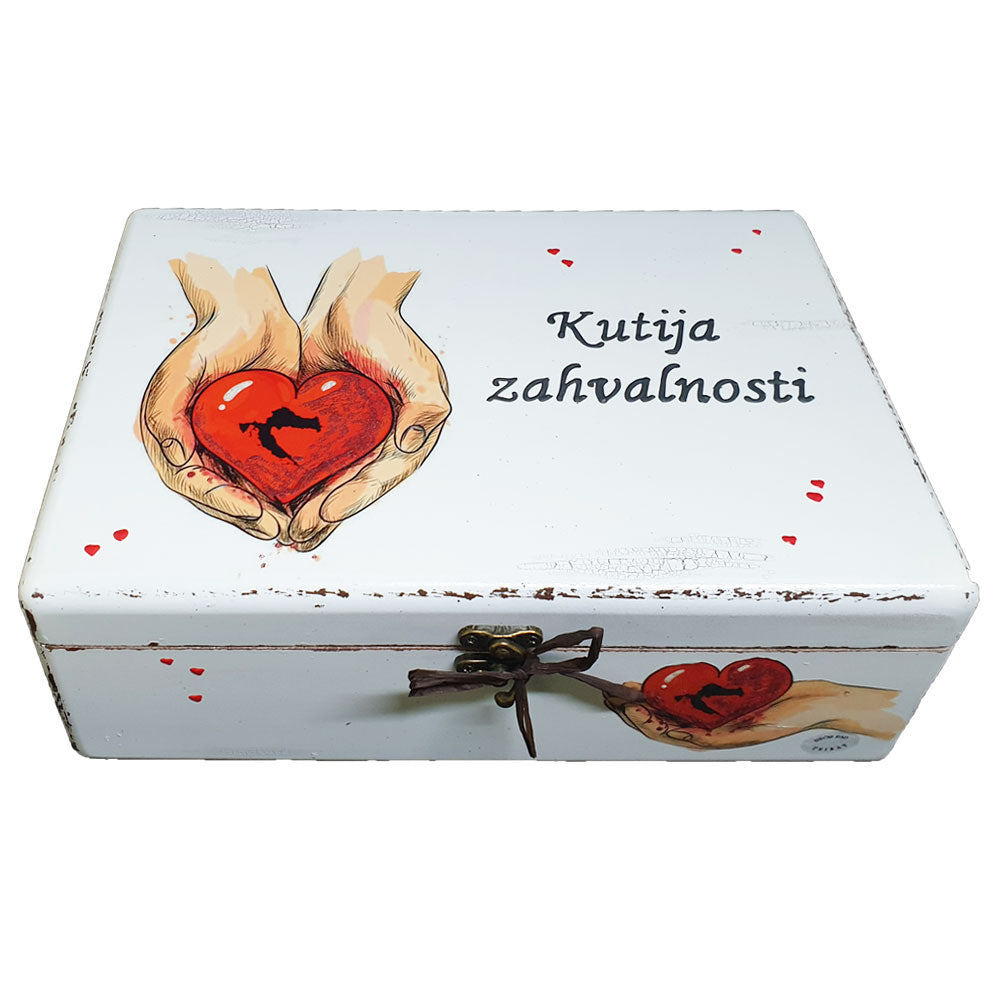 Hálaadó doboz Ajándék minden alkalomra! Š154127