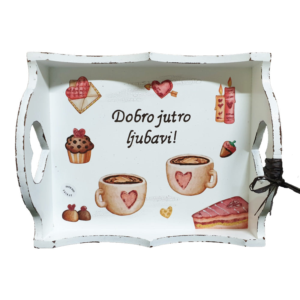 Jó reggelt Szerelmem!   Tálca  Š16033