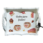 Jó reggelt Szerelmem!   Tálca  Š16033