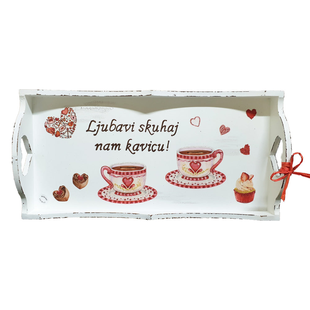 Szerelmi Tál, főzz nekünk kávét!    Š16122