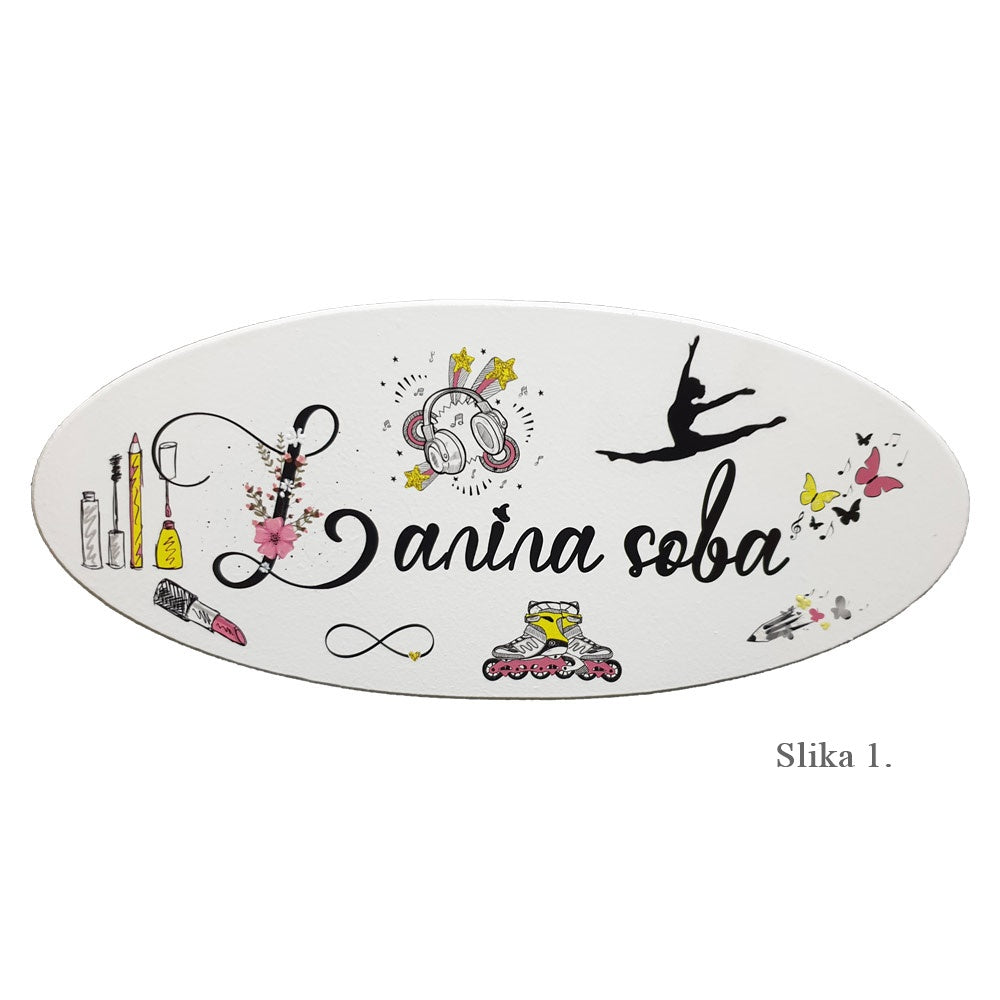 Személyre szabott feliratok gyerekszobába
