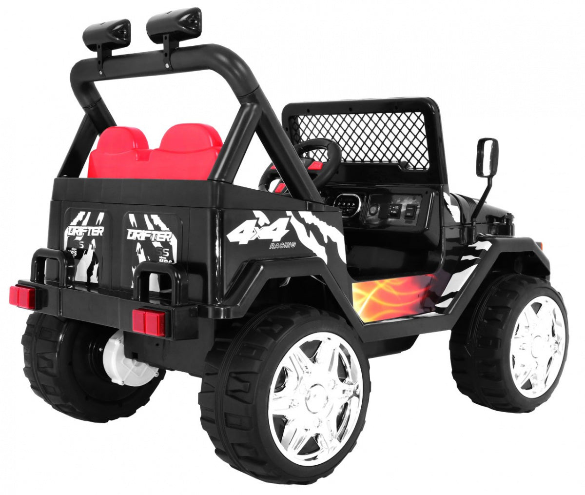 Auto na akumulator RAPTOR Drifter - Crni