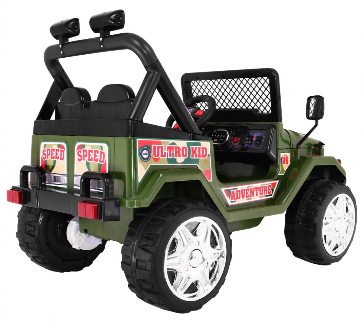 Auto na akumulator RAPTOR Drifter - zeleni