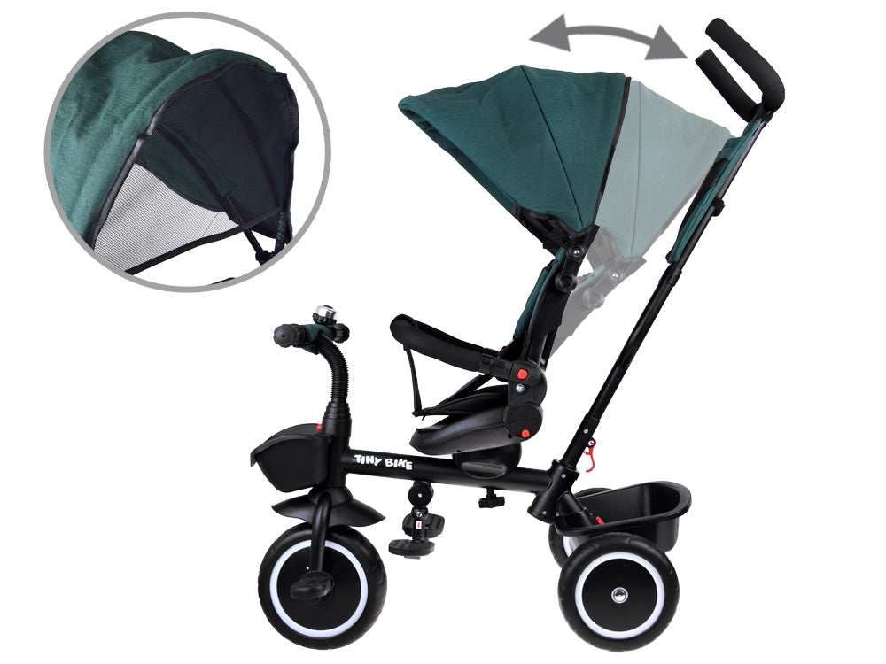 Tricikl Tiny Bike 3u1 – Green