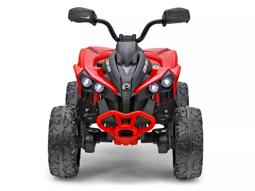 Quad Can-am AKU – red