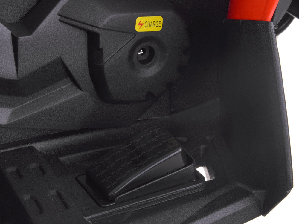 Quad Can-am AKU – red