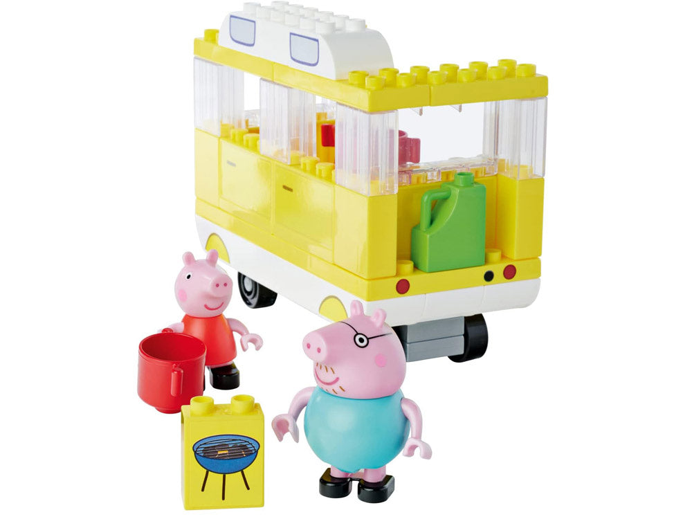 Peppa Pig kockice – kampiranje (18m+)