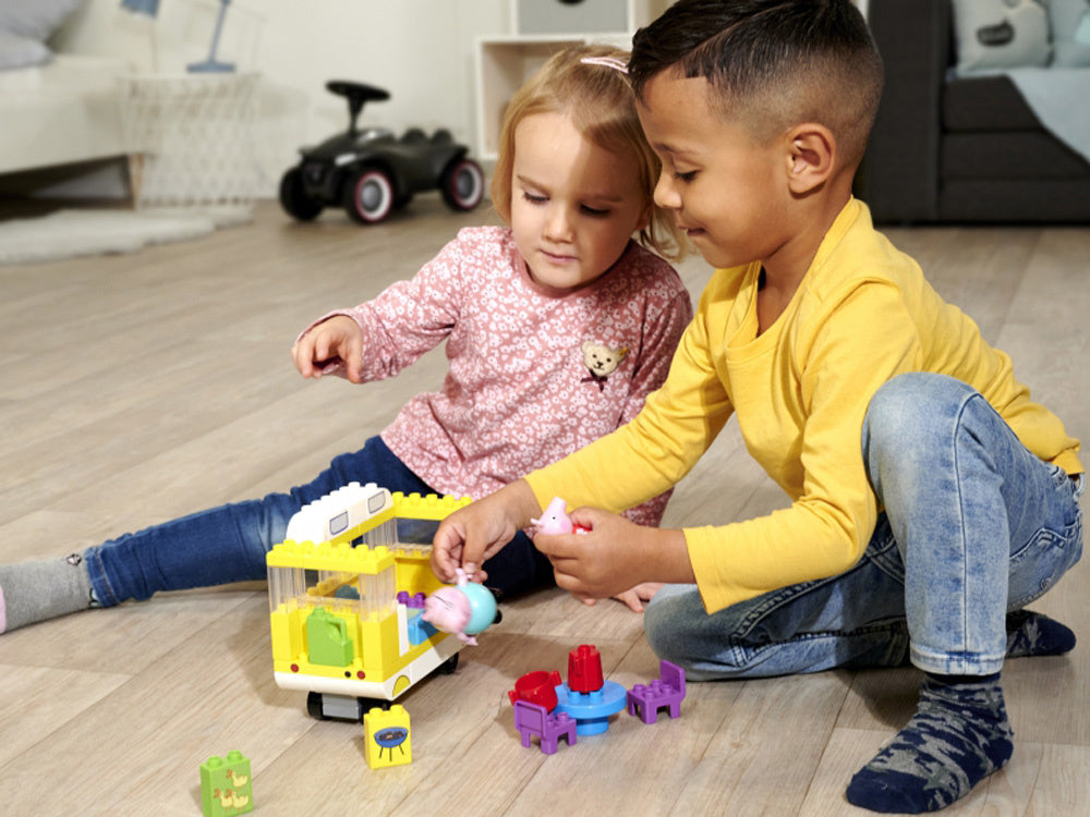 Peppa Pig kockice – kampiranje (18m+)