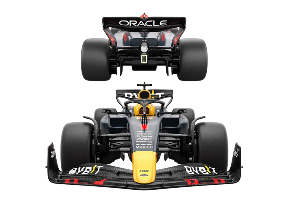 Licencirana formula na daljinsko upravljanje i sastavljanje Rastar 1:16 Red Bull F1 Bolid - tamno plava