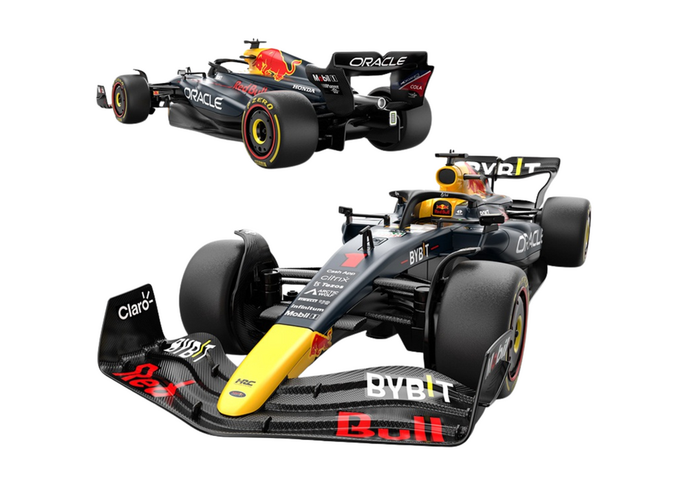 Licencirana formula na daljinsko upravljanje i sastavljanje Rastar 1:16 Red Bull F1 Bolid - tamno plava