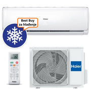 HAIER KLIMA UREĐAJ 2,6kW AS25TAEHRA-THC/1U25YEFFRA - Tundra Green Plus Wi-Fi, za prostor do 25m2, A++ energetska klasa