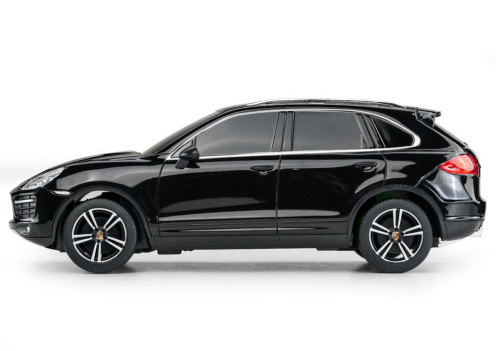 Licencirani auto na daljinsko upravljanje 1:24 Rastar Porsche Cayenne Turbo - crni