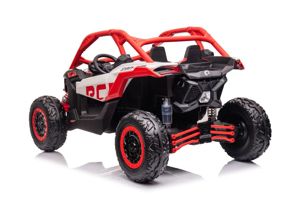 Buggy na akumulator Can-am RS DK-CA001 4x4 - DVOSJED - crveni