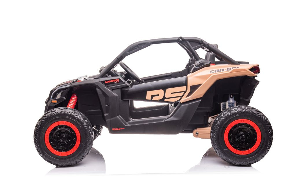Buggy na akumulator Can-am RS DK-CA001 4x4 - DVOSJED - crni