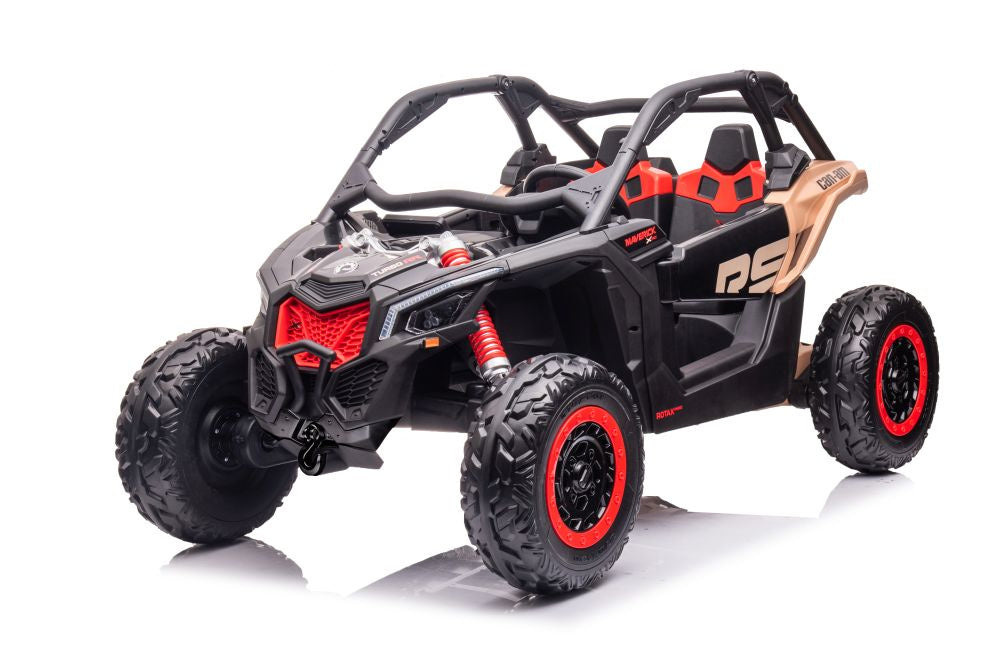 Buggy na akumulator Can-am RS DK-CA001 4x4 - DVOSJED - crni