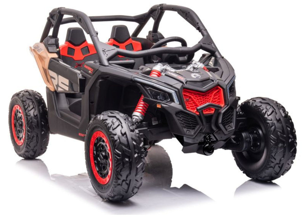 Buggy na akumulator Can-am RS DK-CA001 4x4 - DVOSJED - crni