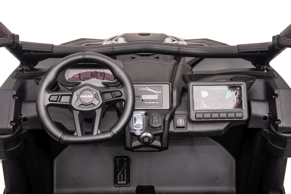 Buggy na akumulator Can-am RS DK-CA001 4x4 - DVOSJED - crni