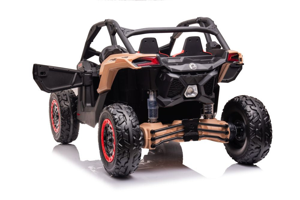 Buggy na akumulator Can-am RS DK-CA001 4x4 - DVOSJED - crni