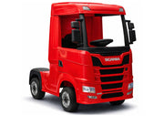 Licencirani kamion na akumulator Scania 500R HL698 4×4 – crveni