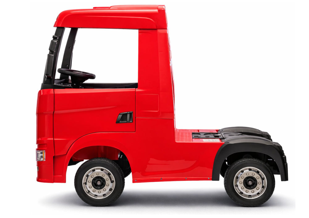 Licencirani kamion na akumulator Scania 500R HL698 4×4 – crveni