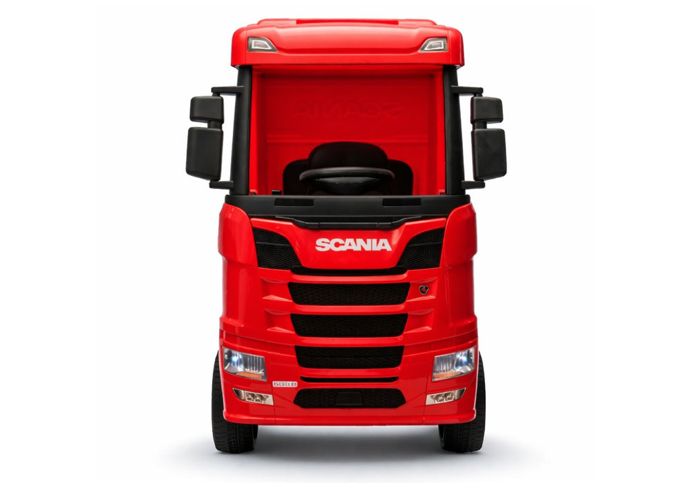 Licencirani kamion na akumulator Scania 500R HL698 4×4 – crveni