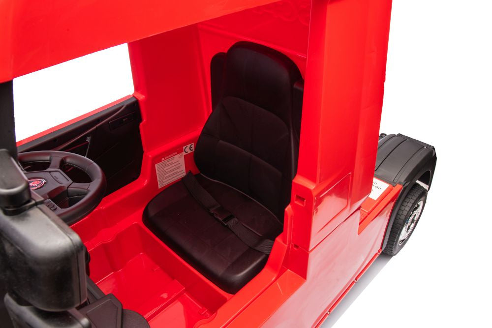 Licencirani kamion na akumulator Scania 500R HL698 4×4 – crveni
