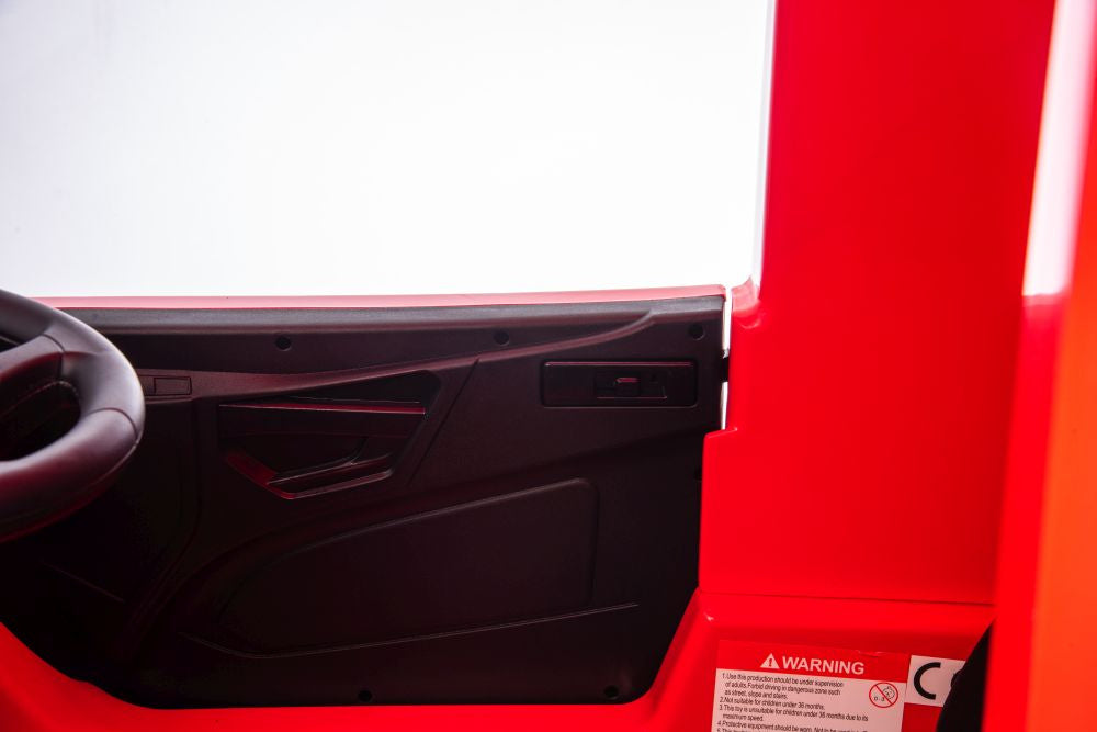 Licencirani kamion na akumulator Scania 500R HL698 4×4 – crveni