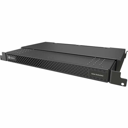 Vertiv SA1-01002 kućište mrežne opreme 1U Crno
