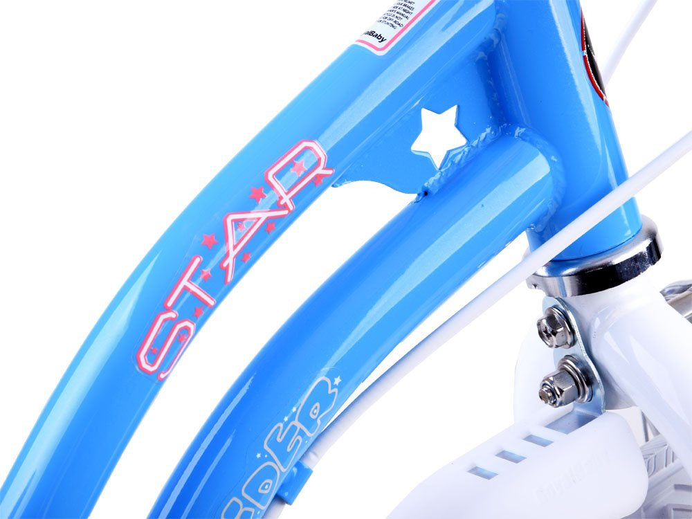 RoyalBaby STAR GIRL 16″ s košarom
