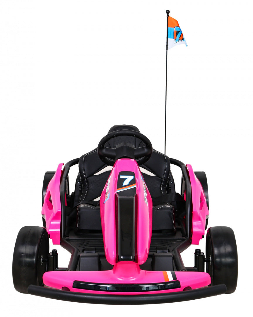 Go-Kart na akumulator SPEED 7 DRIFT KING - rozi