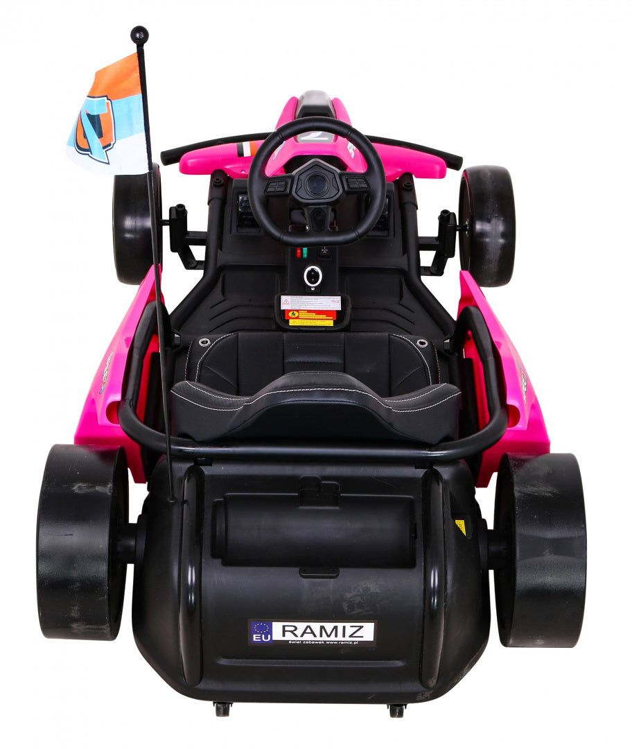 Go-Kart na akumulator SPEED 7 DRIFT KING - rozi